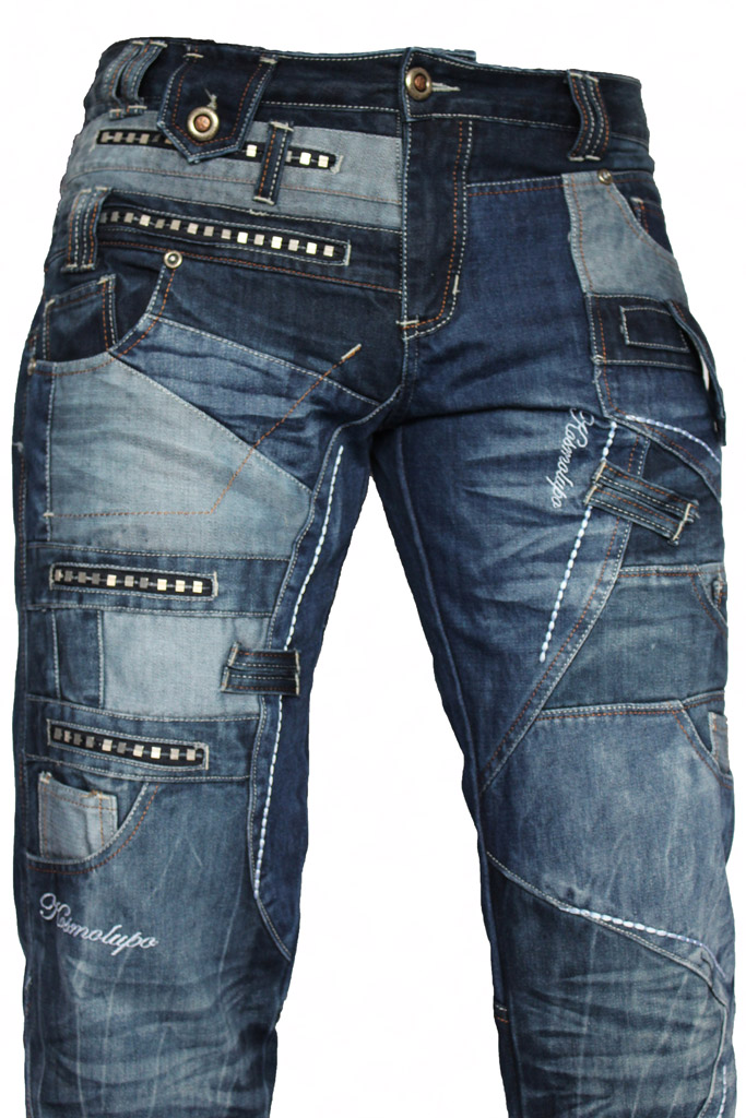 

Spodnie jeansy, dzinsy Kosmo Lupo KM001