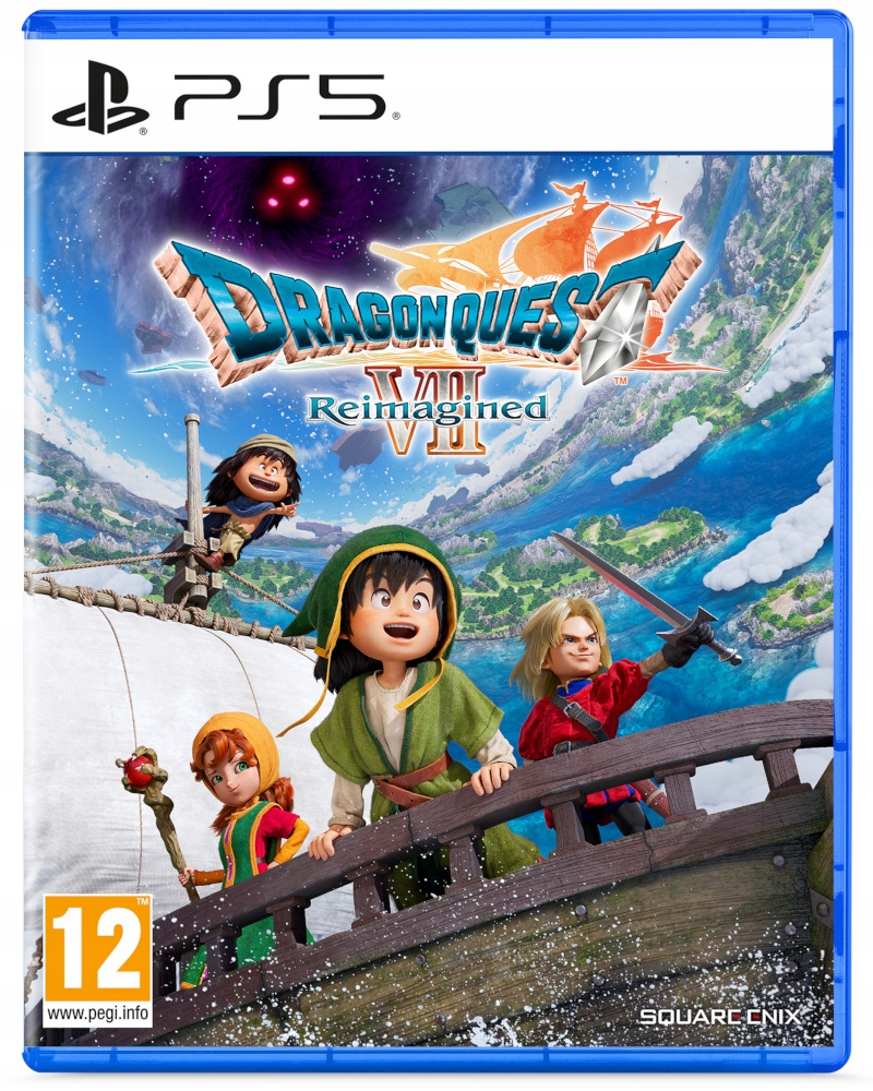 Dragon Quest VII Reimagined PlayStation 5 (PS5) pudełkowa