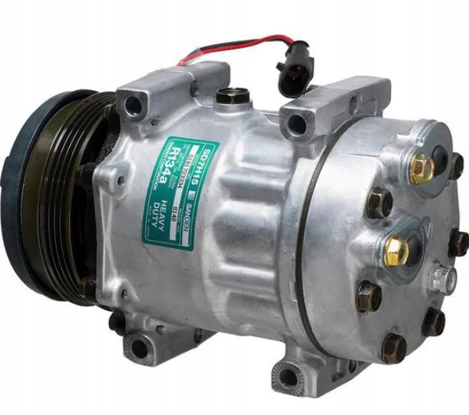 852217 - Компрессор кондиционера 82/9202-166 Nissens CASE