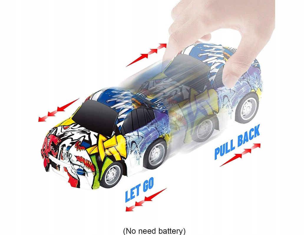 ZABAWKI SAMOCHODY AUTA Z MECHANIZMEM SAMONAPĘDZAJĄCYM ZESTAW DLA DZIECI EAN (GTIN) 5905908744887