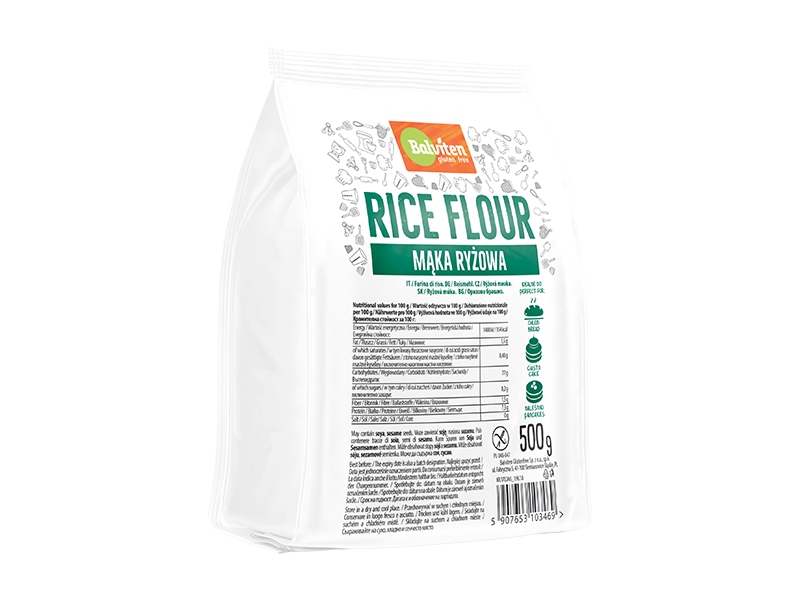 Levně 9X Balviten rýžová mouka 500 g