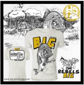 Tričko Big – Hotspot Design – velikost L