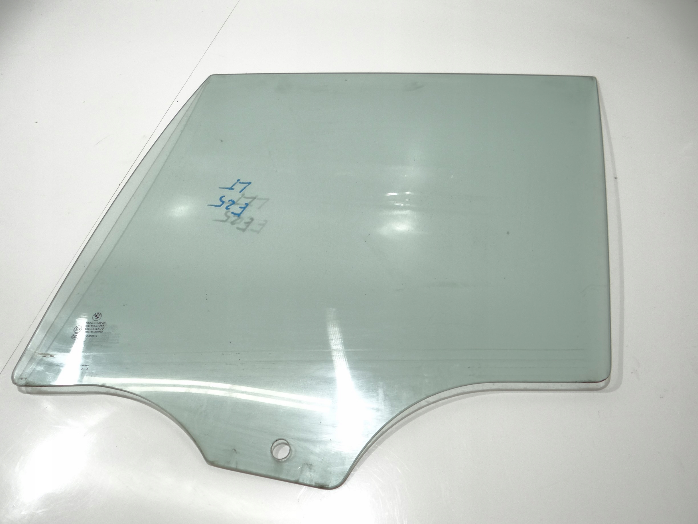 window door left rear part BMW X3 F25
