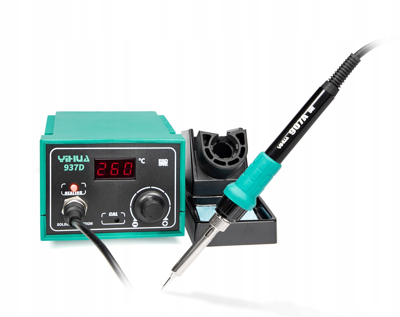 Pájecí stanice Yihua 937D 50W 200-480°C Esd Led displej kompaktní