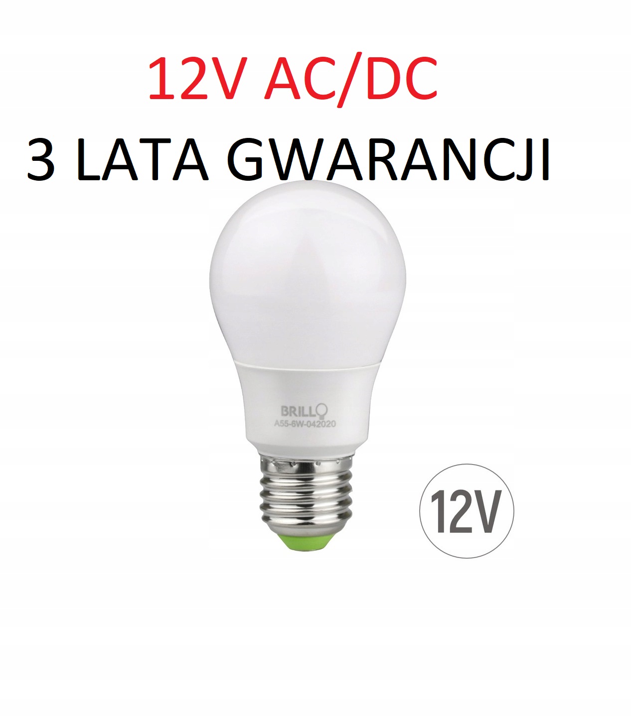 

12V E27