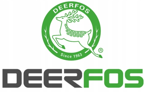 DEERFOS Krążki Wodne Papier Rzep 125mm NH P150 5x Marka Deerfos