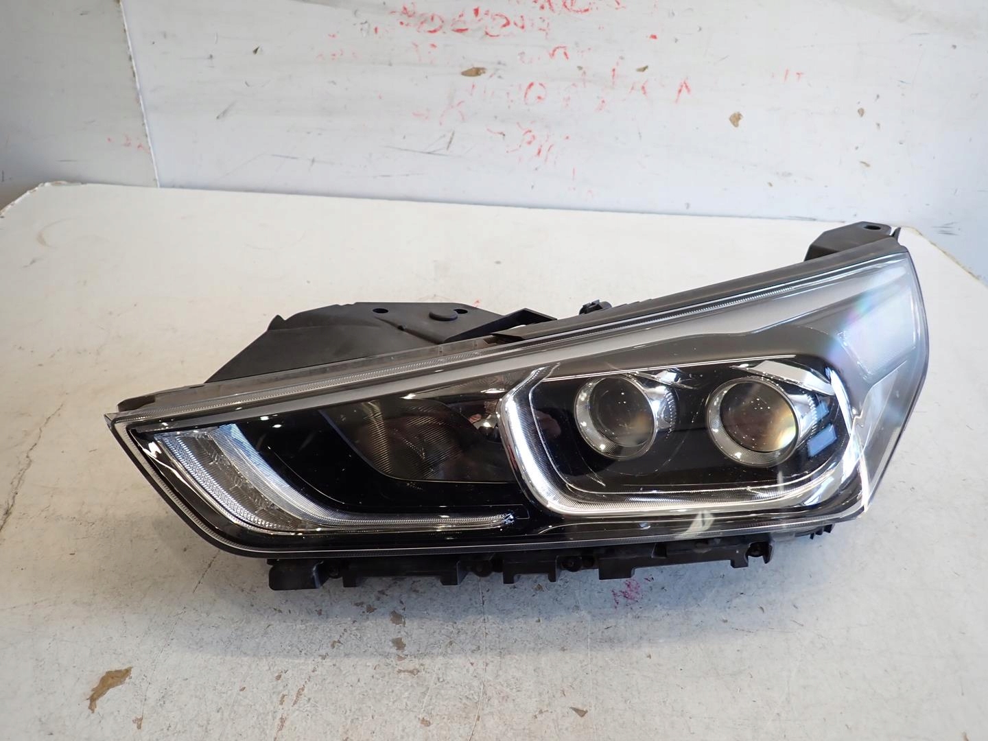 light front front left HYUNDAI IONIQ 2016- FULL LED