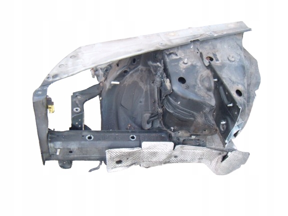 AUDI A6 C6 04-08 PODŁUŻNICA RAMA FARTUCH OKULAR ĆWIARTKA - PRAWA PRZEDNIA