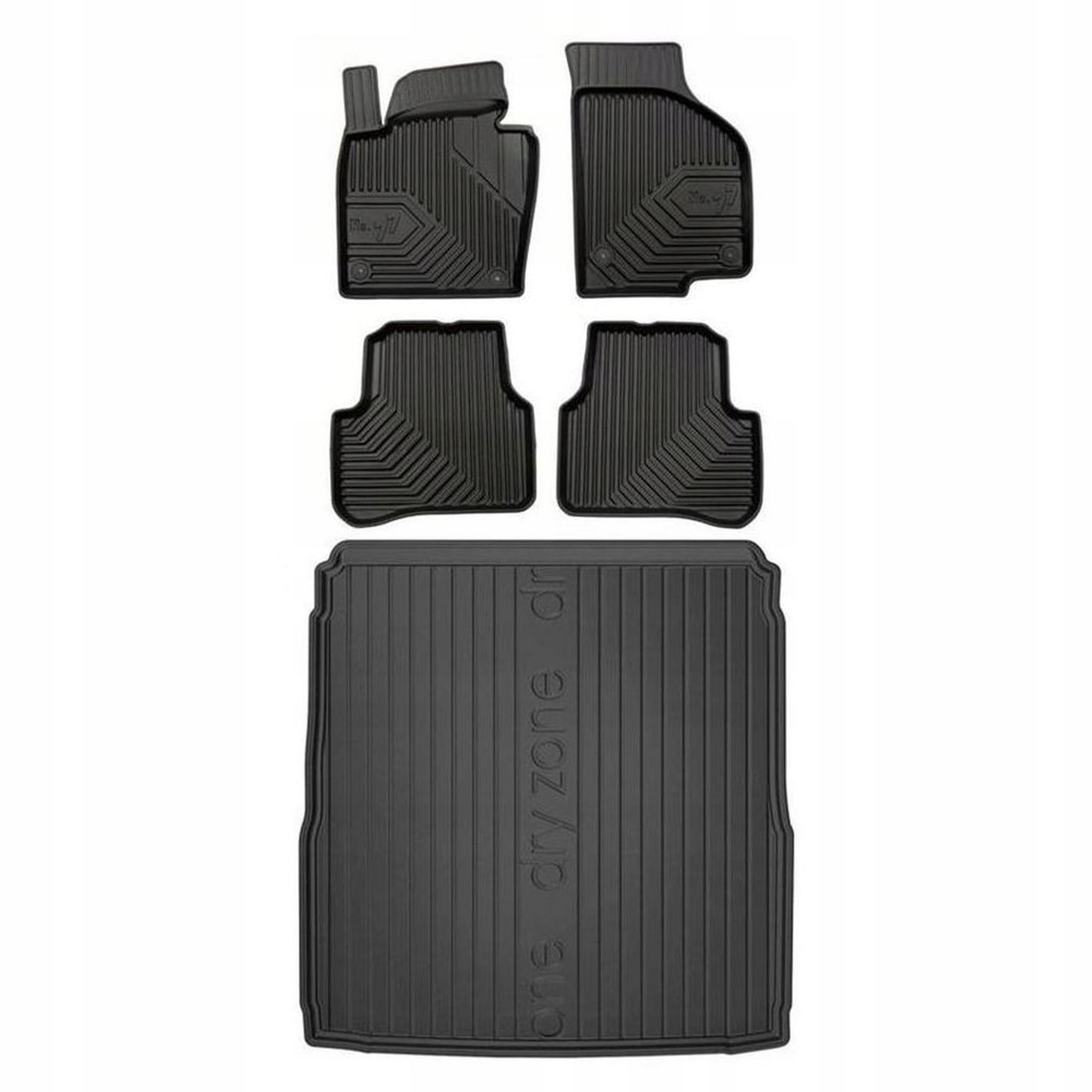 

Zestaw dywaniki i mata do Vw Passat B7 Sedan 2010-