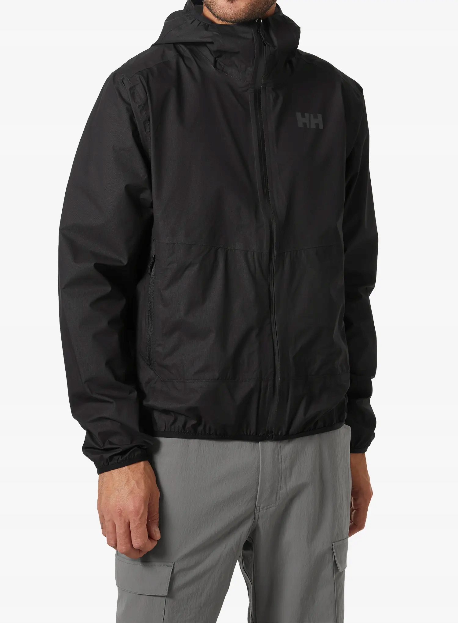 Kurtka z membraną Helly Hansen Verglas 2.5L Fastpack Jacket black XL