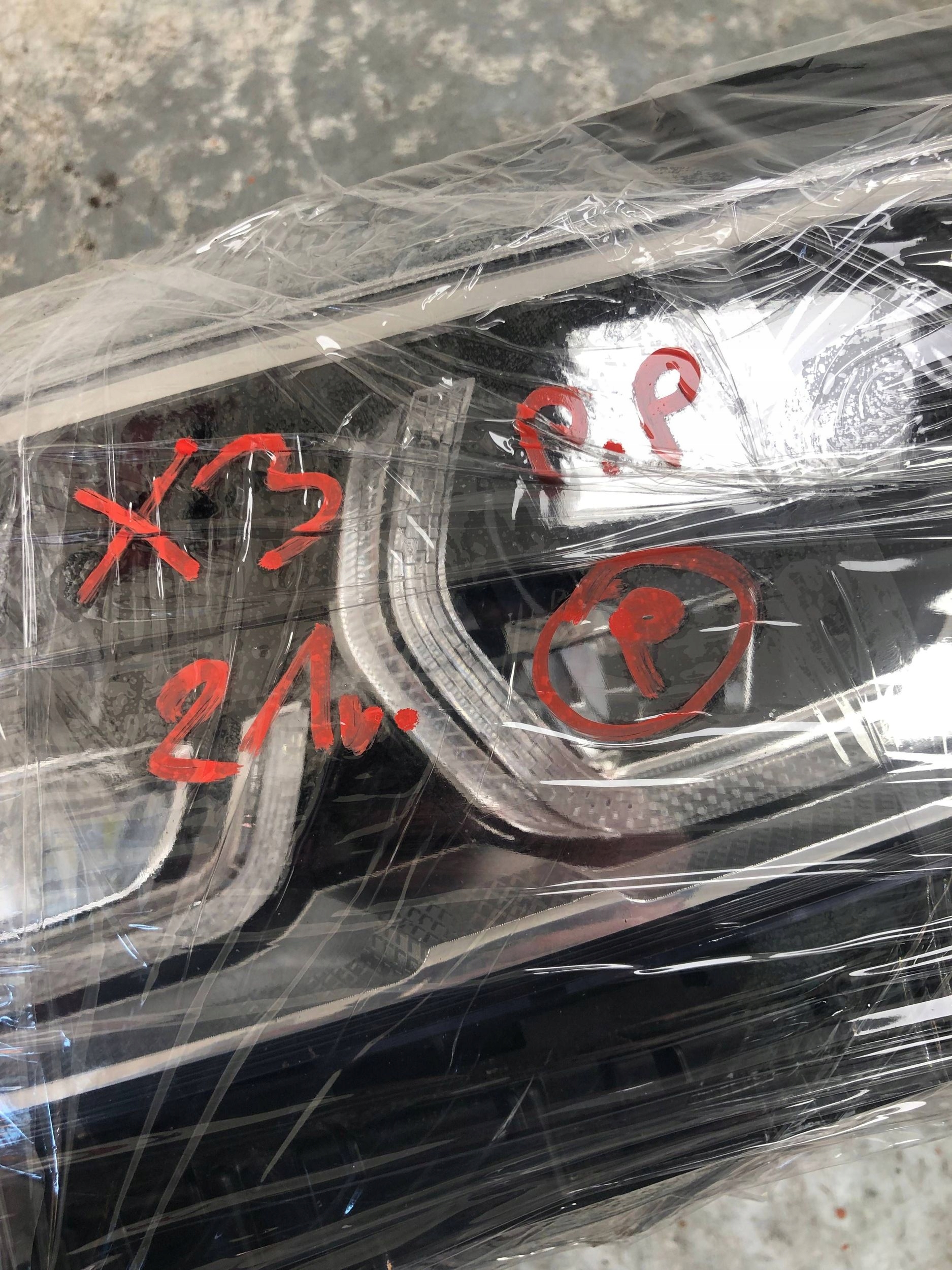 light right front ADAPTIVE LED BMW X3 G01 8739654