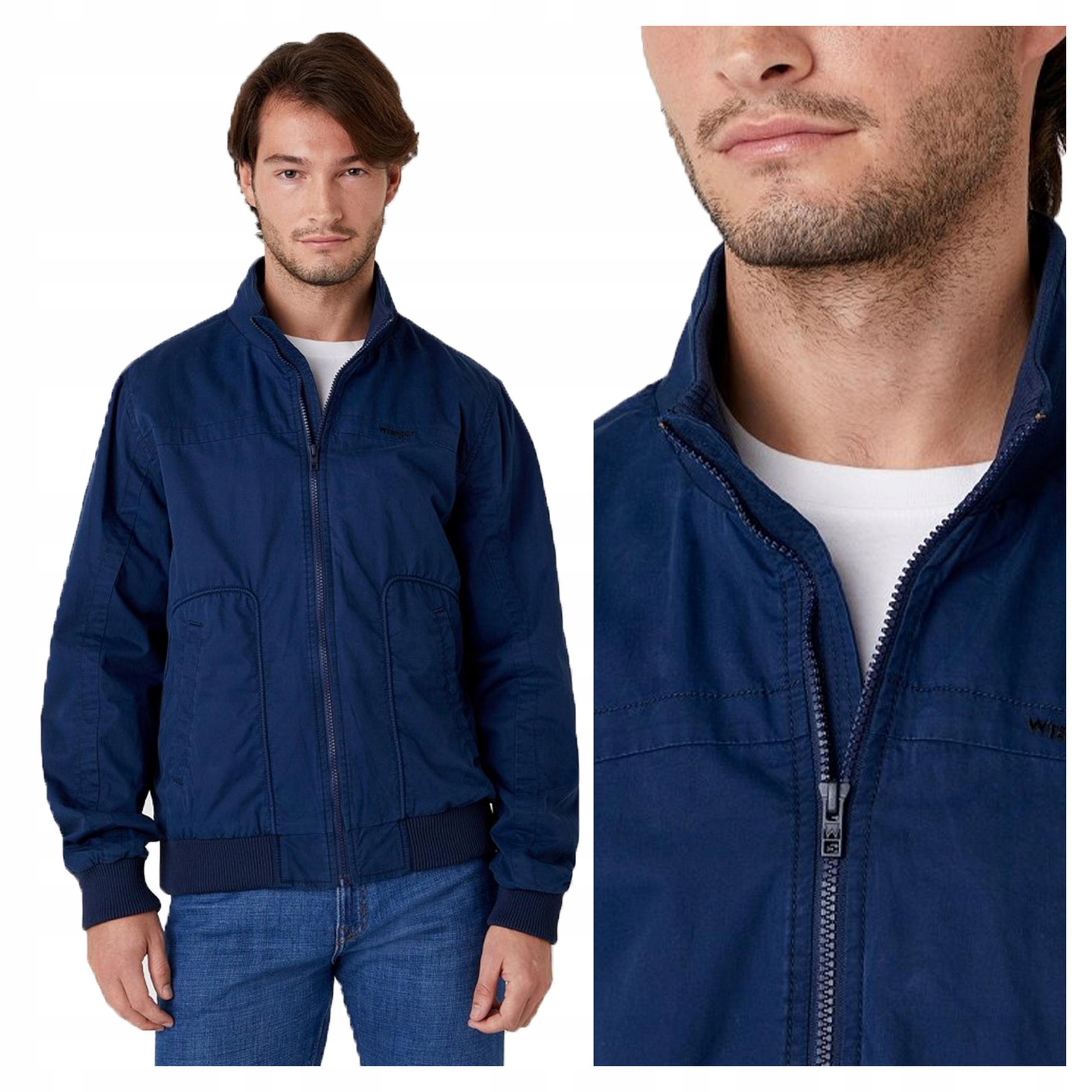 Pánská přechodová bunda Wrangler The Bomber S