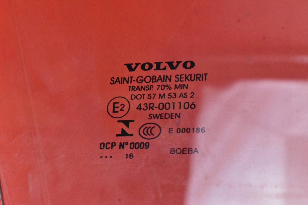window side right front front VOLVO S90 2 II sedan 16-20