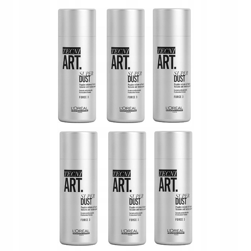 Loreal Dust pudr 6x7 g pro objem od kořínků po vlasy