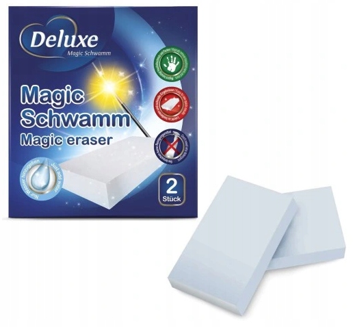 

Deluxe Magic Schwamm Magiczna Gąbka 2 szt
