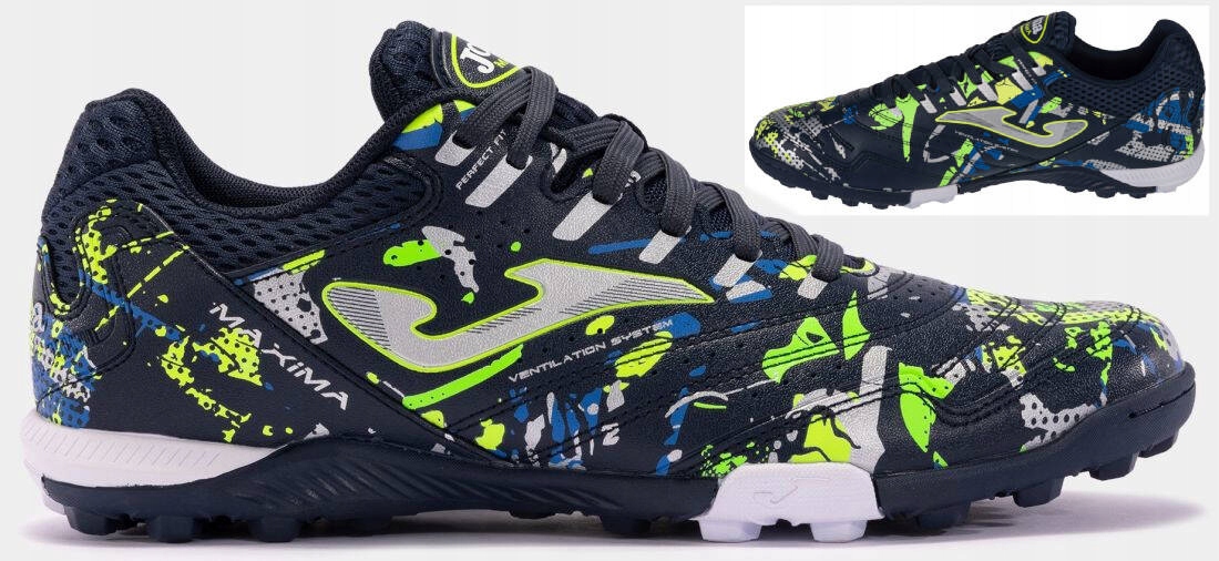 Tréninkové Fotbalová obuv Joma Maxima Tf na trávník na venkovní hřiště Vel. 40