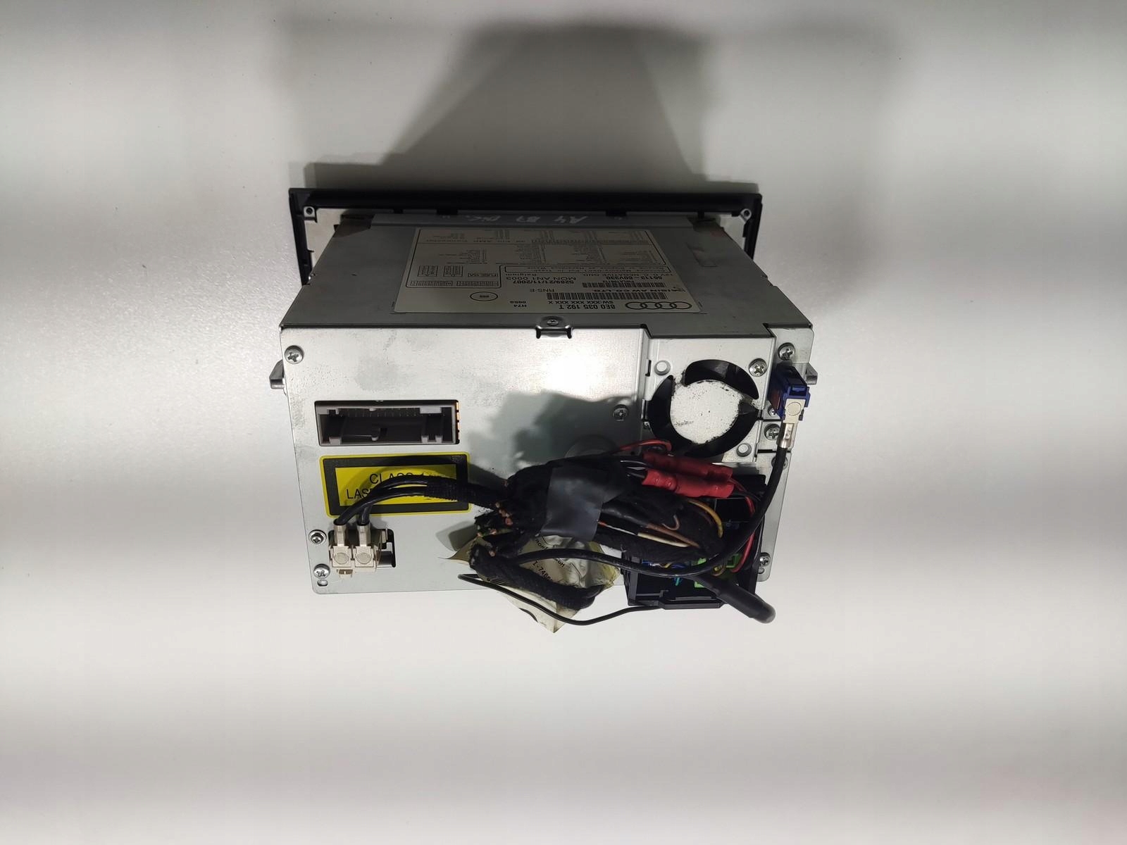 FABRYCZNA Navigation RADIO RNS-E AUDI A4 B7 2004-2008 8E0035192T
