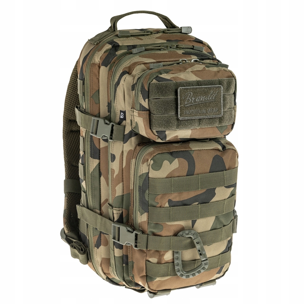 Plecak wojskowy Brandit Assault Pack Medium 25 l 20-40 l wielokolorowy