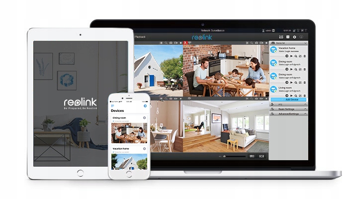 Zestaw do monitoringu Reolink RLK16-1200B8-A Marka Reolink