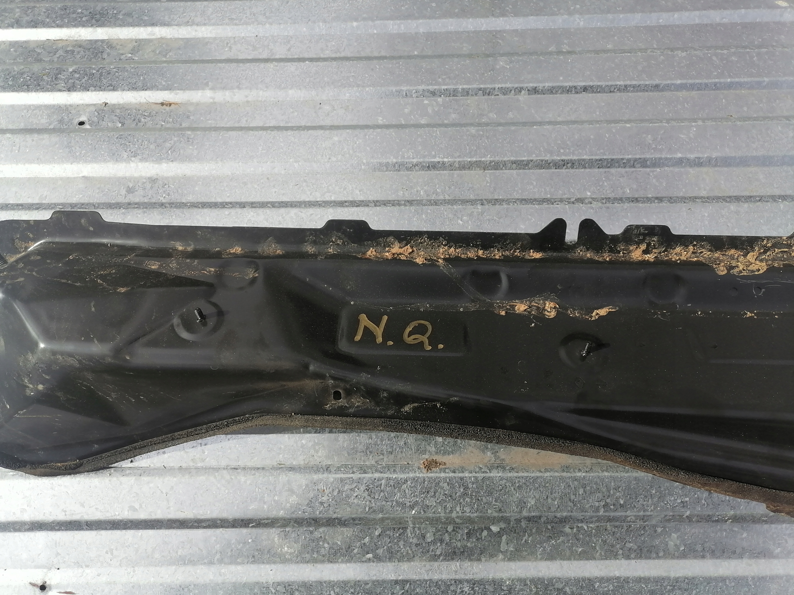 torpedo metallic NISSAN QASHQAI J11