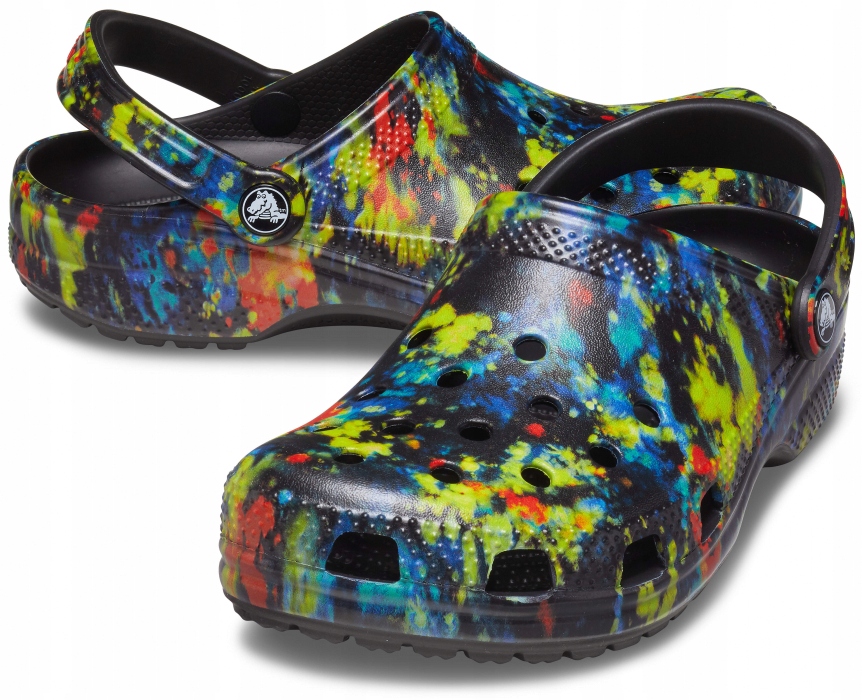 

Buty Chodaki Klapki Crocs Classic Clog TieDye 38,5