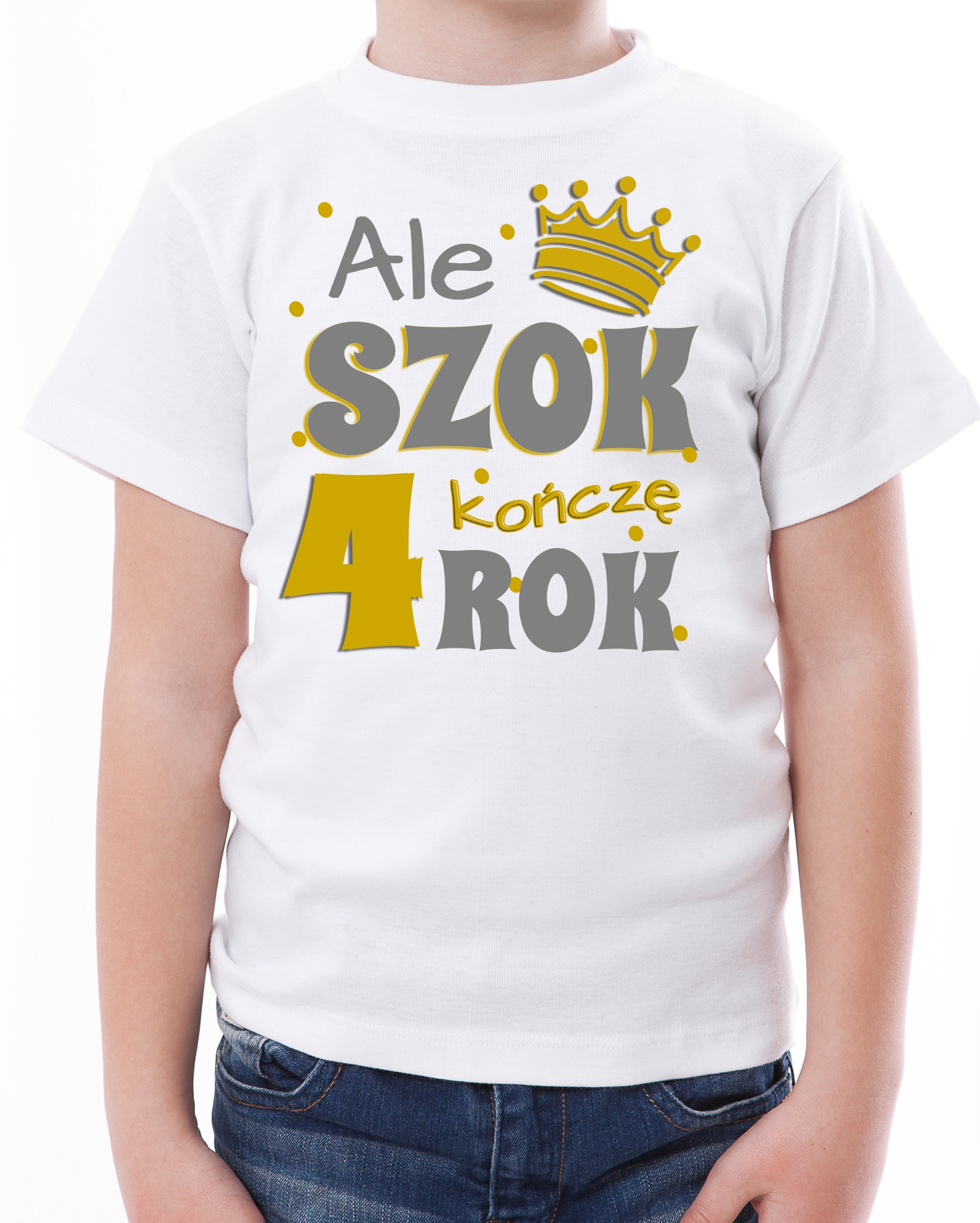 

Koszulka Dla Dziecka Na Urodziny Prezent Ale Szok