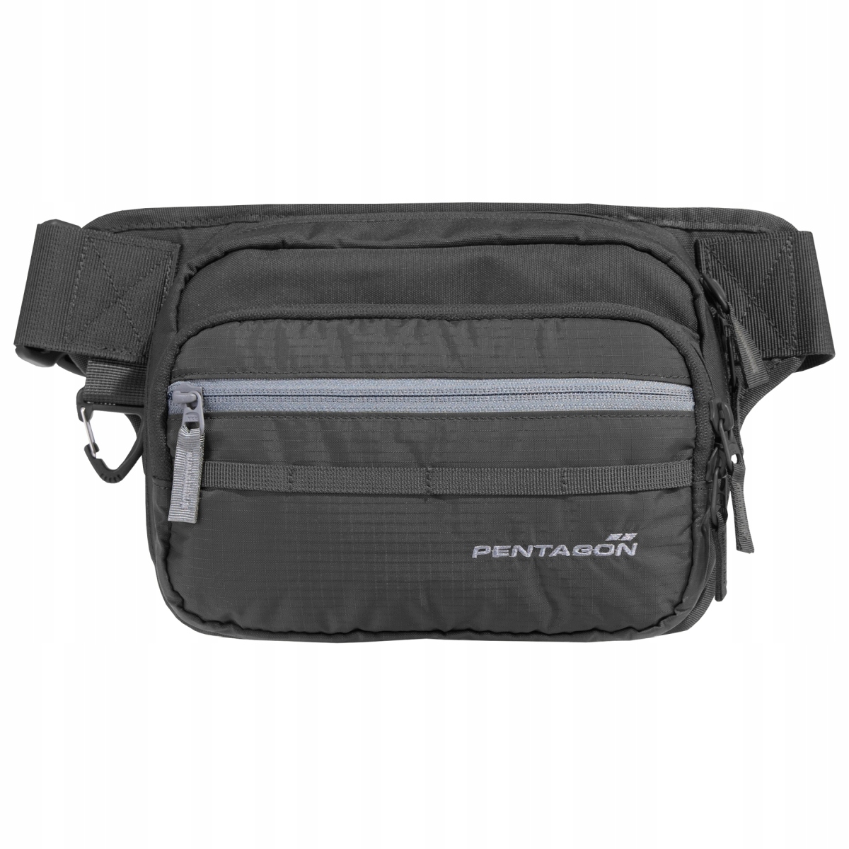 

Torba biodrowa Pentagon Runner Black
