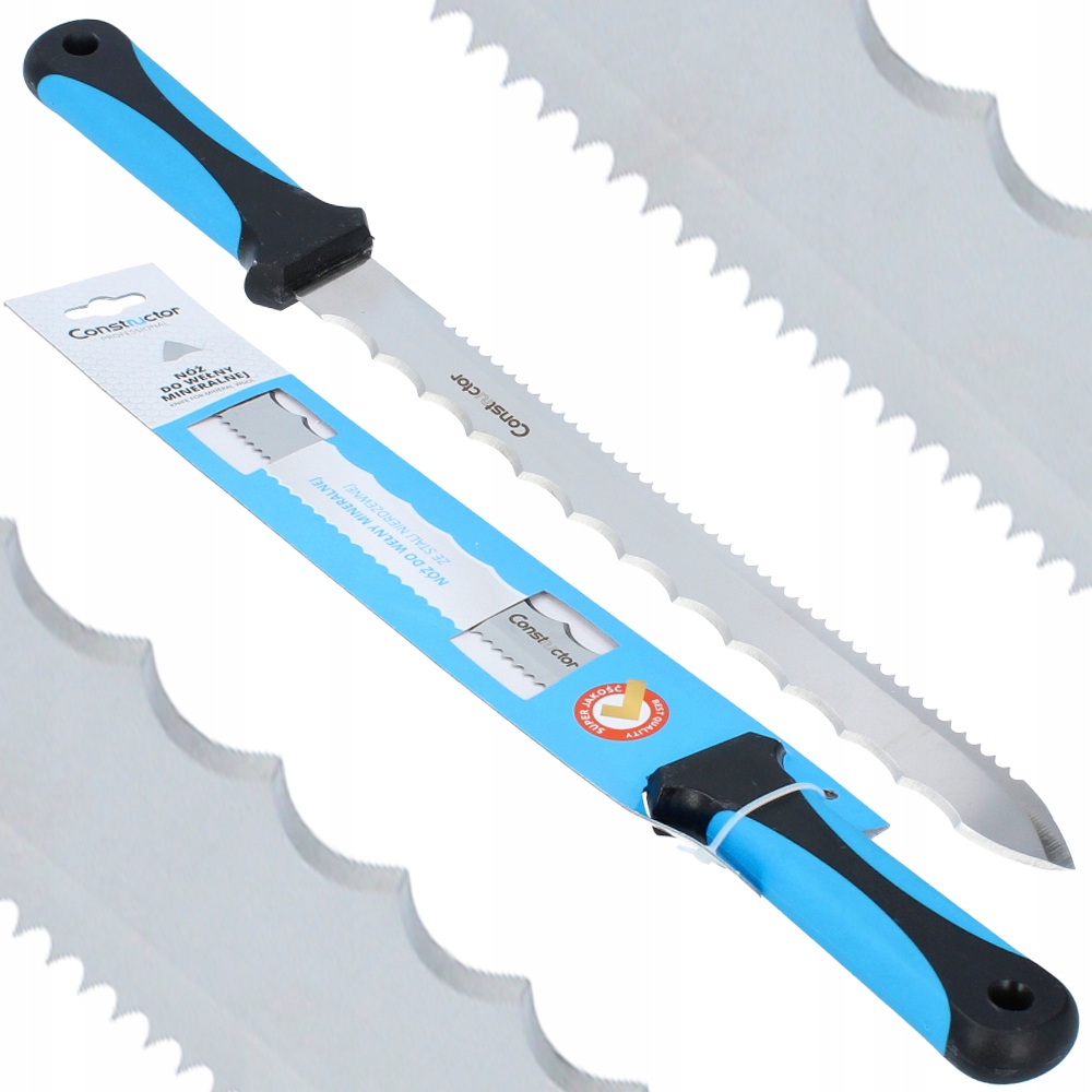 

Nóż do cięcia wełny mineralnej styropianu 280 mm