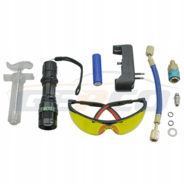 DO WYKRYWANIA WYCIEKÓW NIESZCZELNOŚCI KLIMATYZACJI EAN (GTIN) 4251044321071