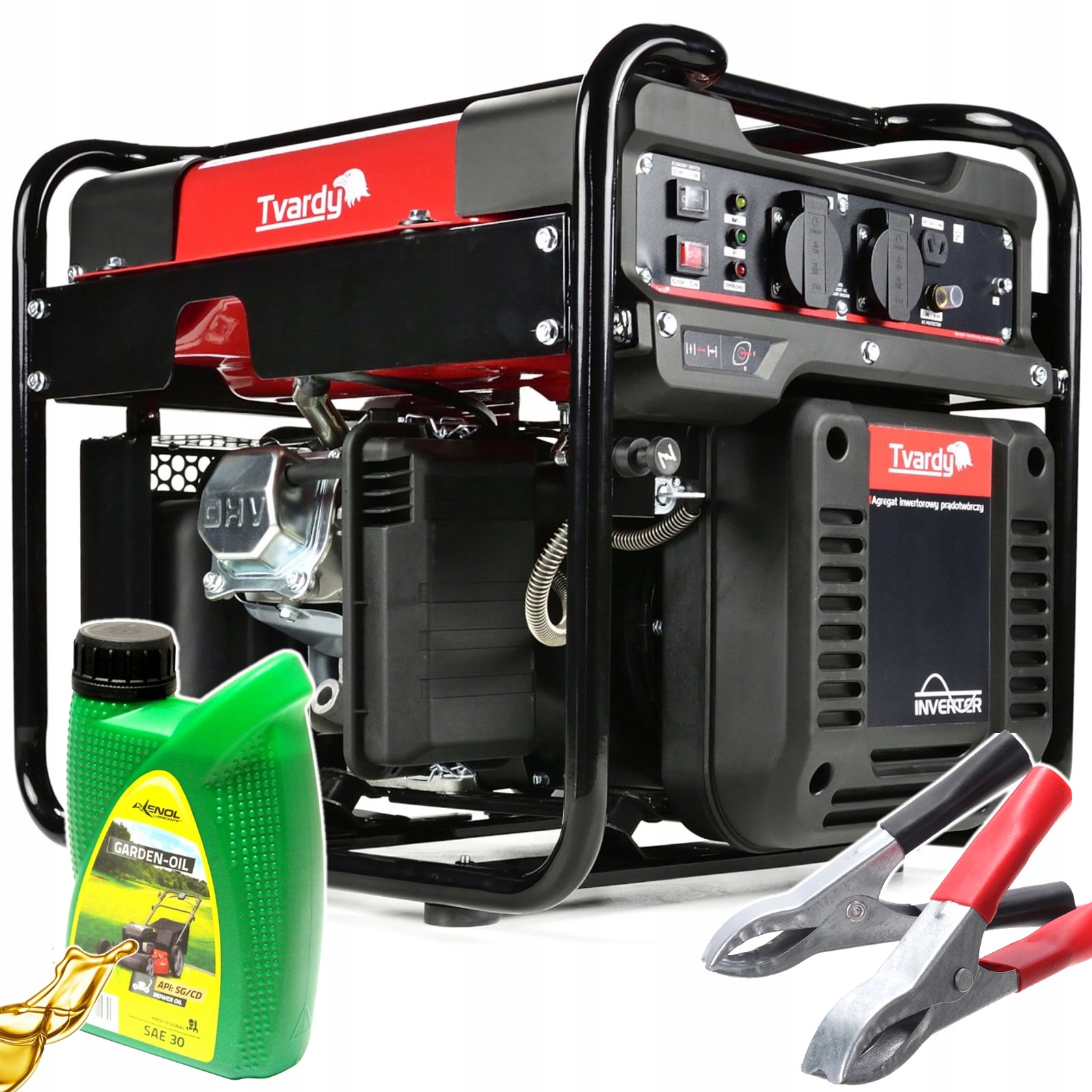 

Agregat Prądotwórczy Inwertorowy 3.5kW Generator