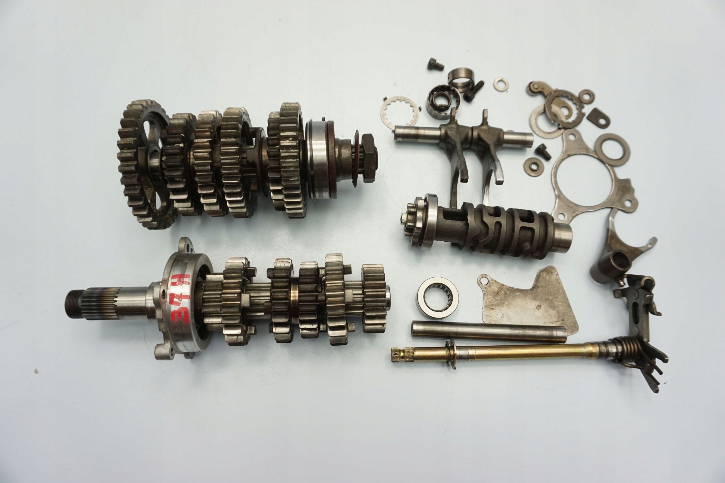 5252297934573120 - TRIUMPH STREET TRIPLE 675 07-12 КОРОБКА ПЕРЕДАЧ