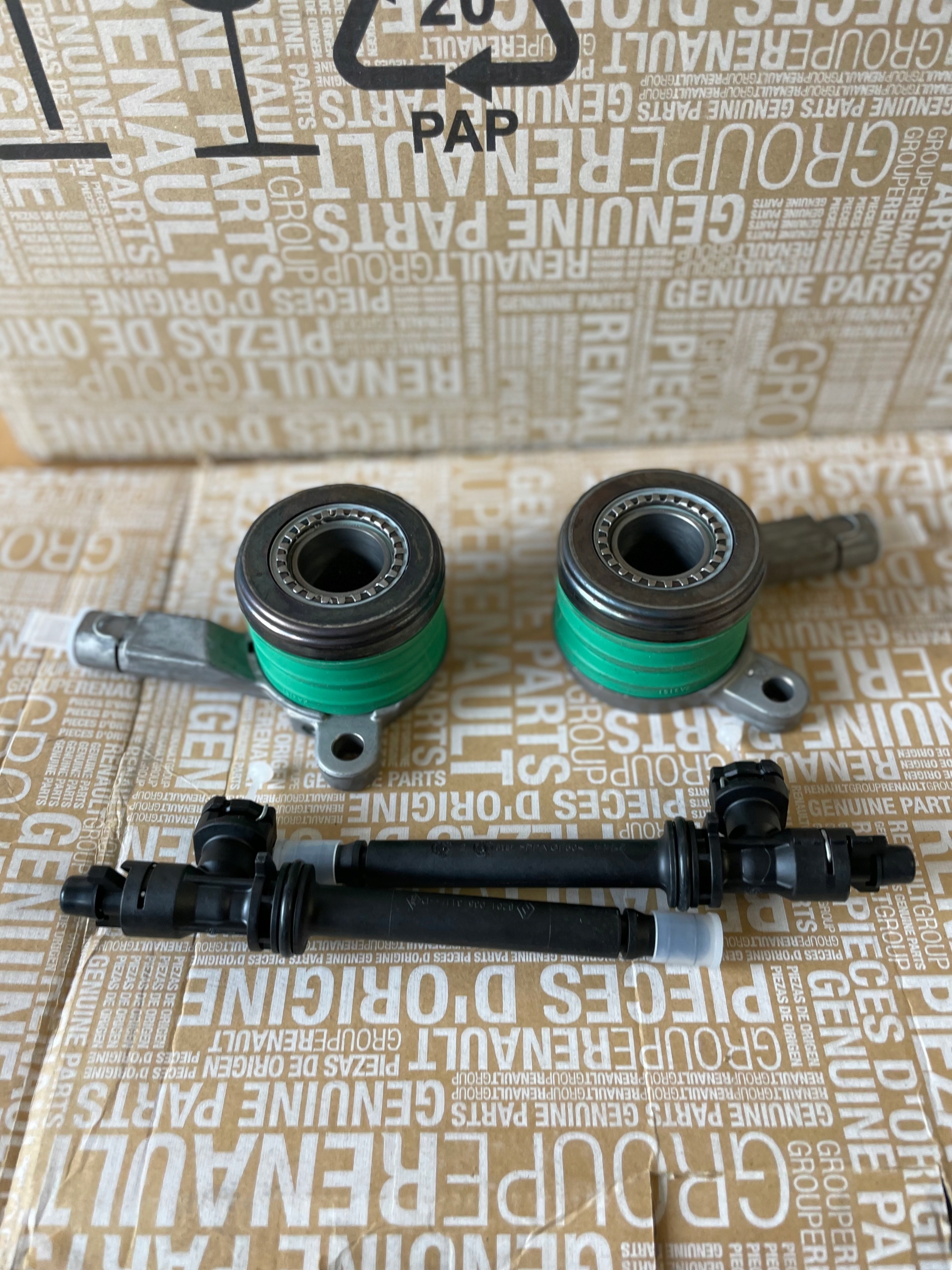 Wysprzęglik sprzęgła Renault / Opel / Nissan - 306202443R