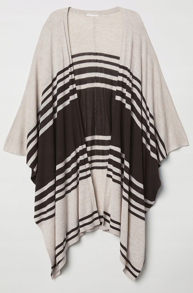 

H&m Cienki kardigan Ponczo rozm.XS/S