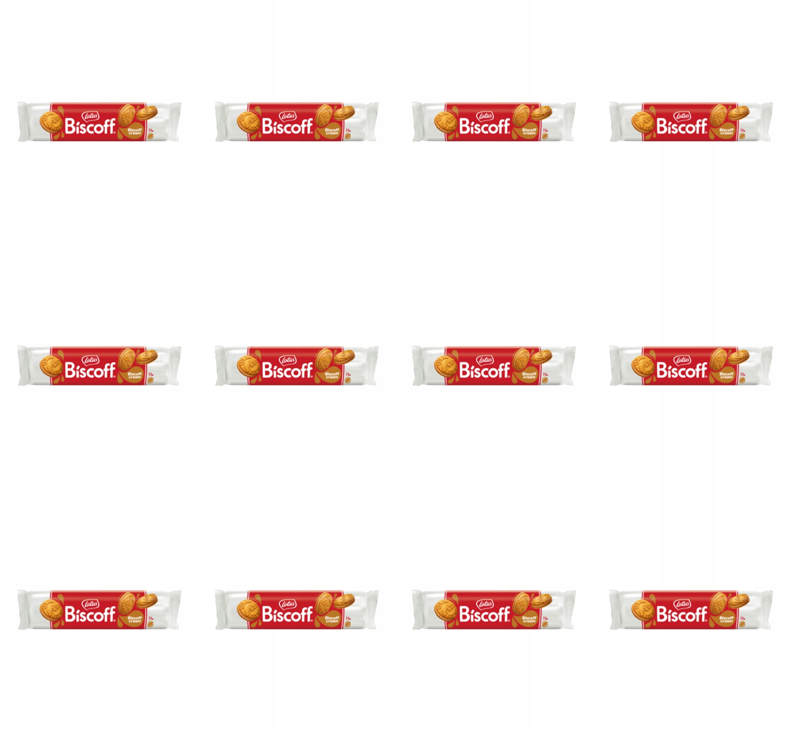 Biscoff sušenky s krémem Biscoff 110 g X12