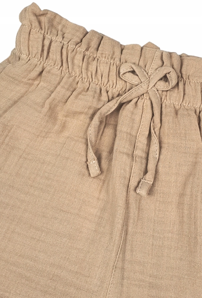 Spodenki SZORTY beżowe BAWEŁNA 134 CK164 Marka Inna marka