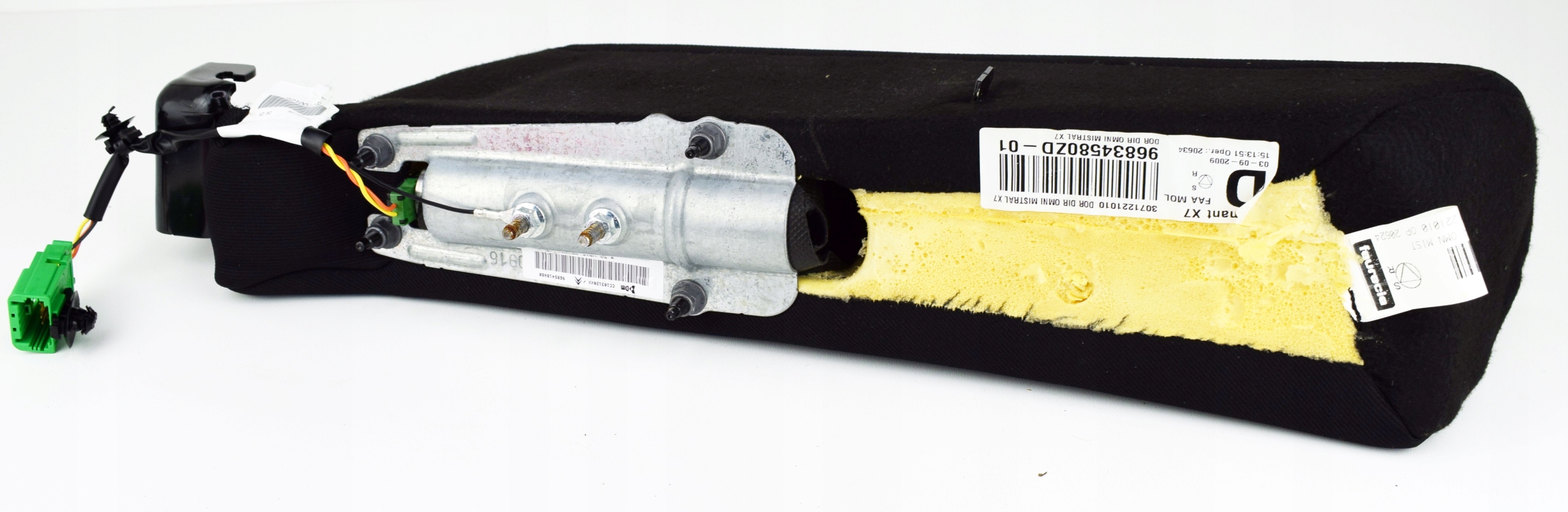 CITROEN C5 III X7 airbag side KANAPY right