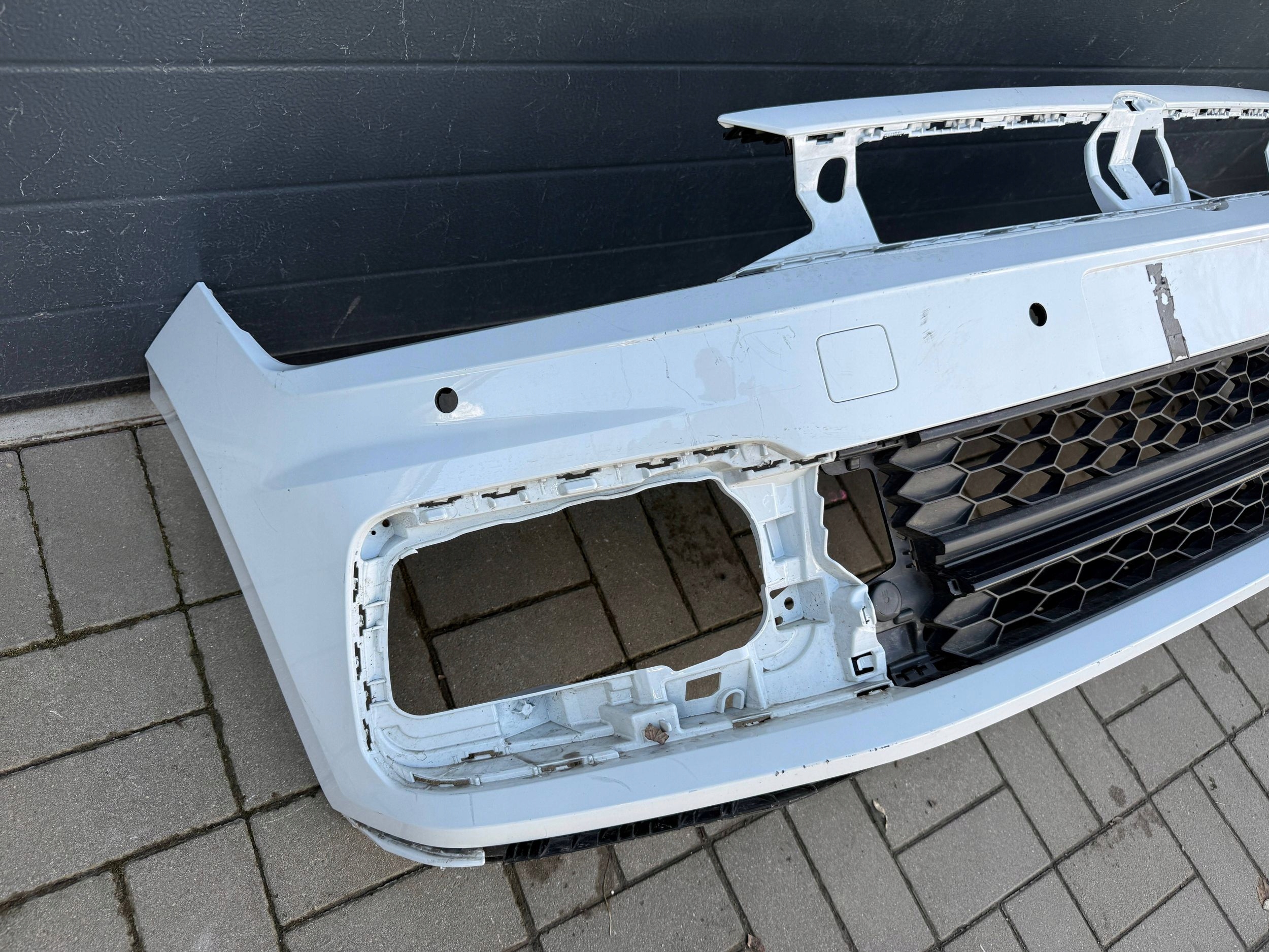 Vw Polo 2G GTI 17- bumper front front