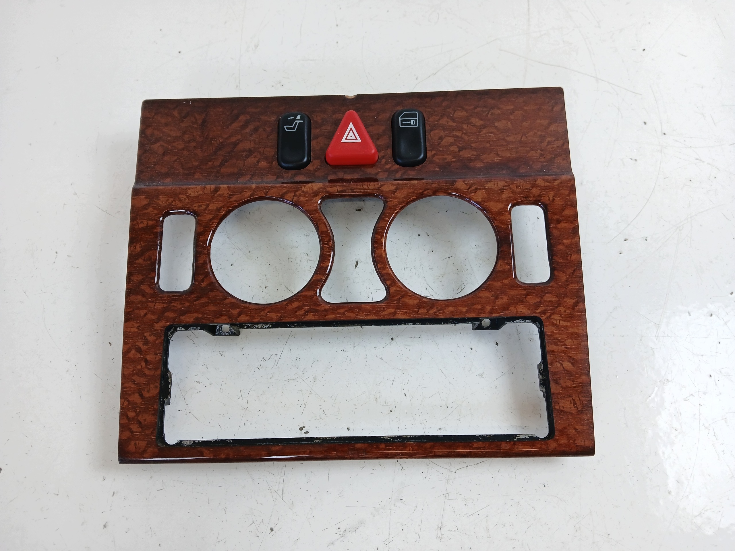 MERCEDES W210 frame PANELU air conditioning devices DEKOR DREWNIANY