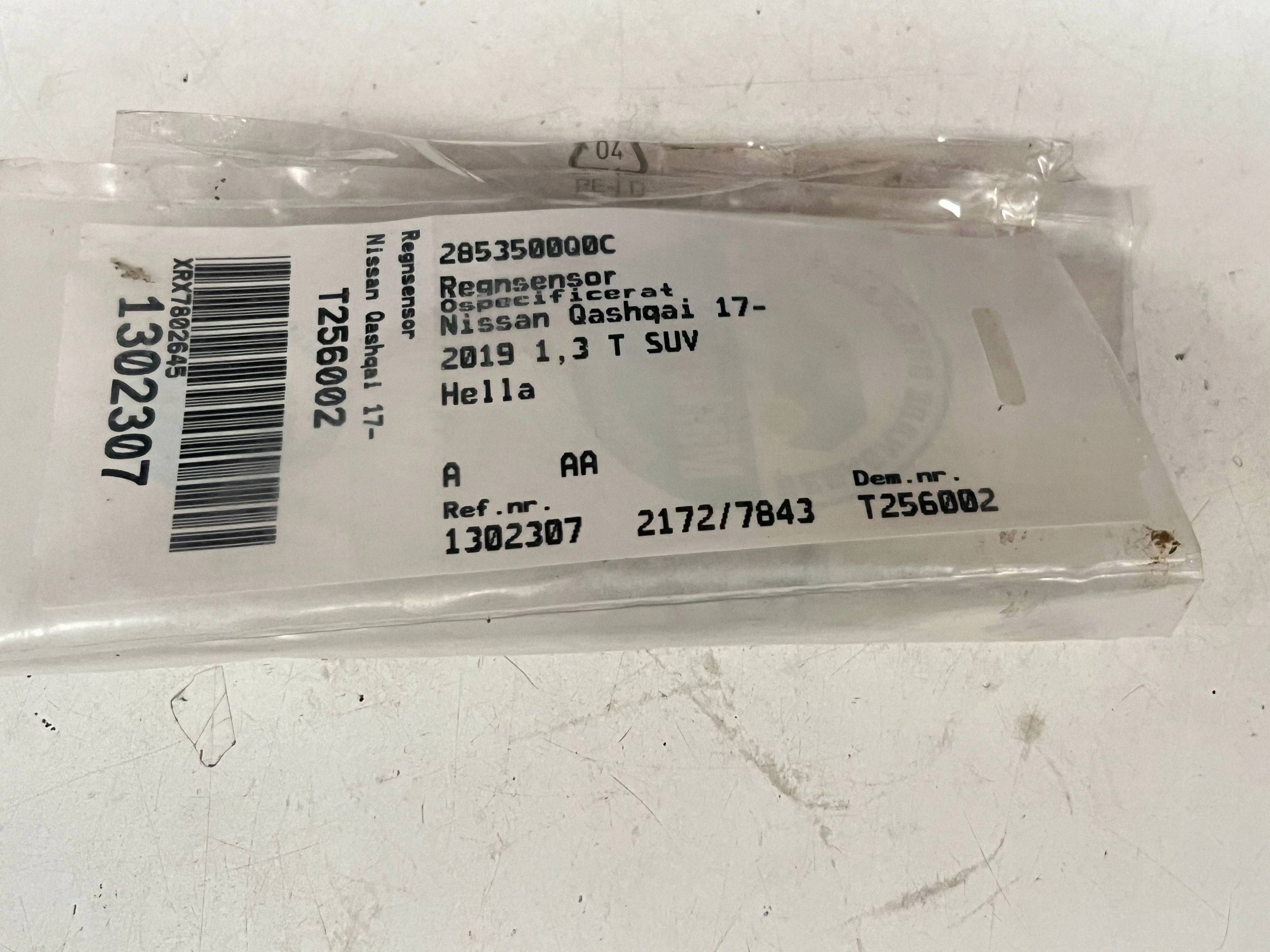 sensor rain original NISSAN QASHQAI J12 2853500Q0C @A