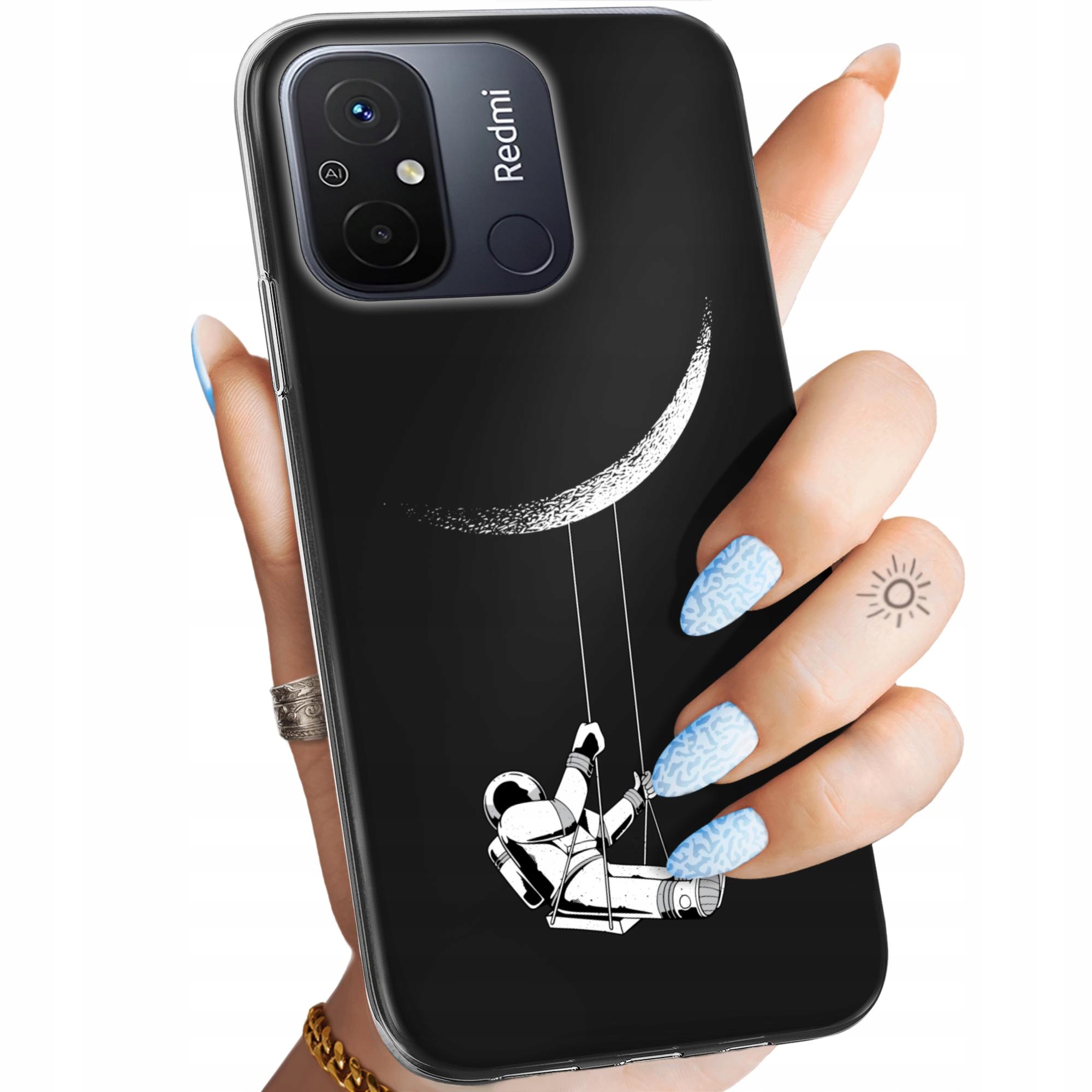 Etui Do Xiaomi Redmi 12C Kosmos Obudowa Pokrowiec Case