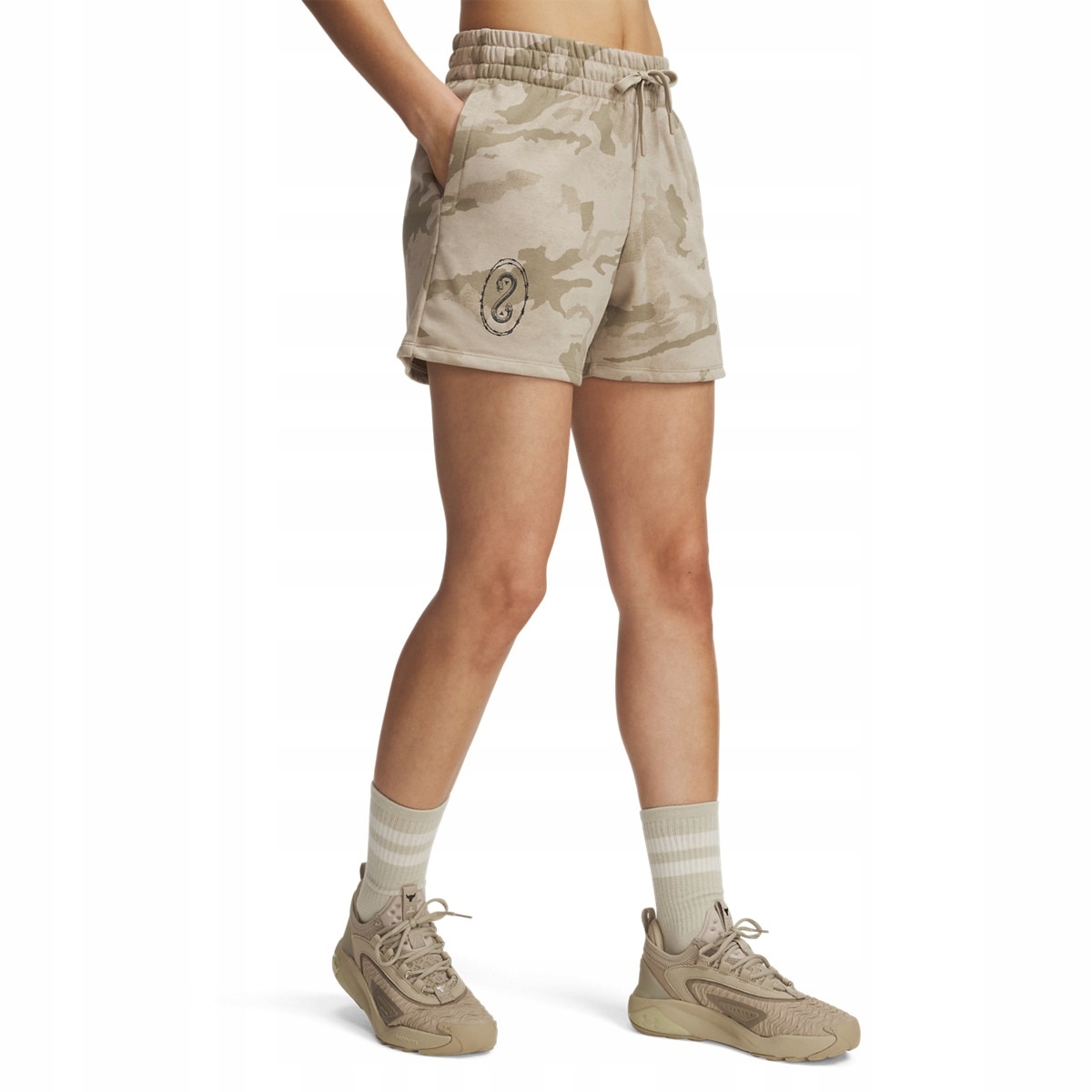 Dámské kraťasy Under Armour Pjt Rck Terry Short