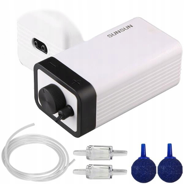 

Napowietrzacz Regulacja 180L/H Do 300L Zestaw