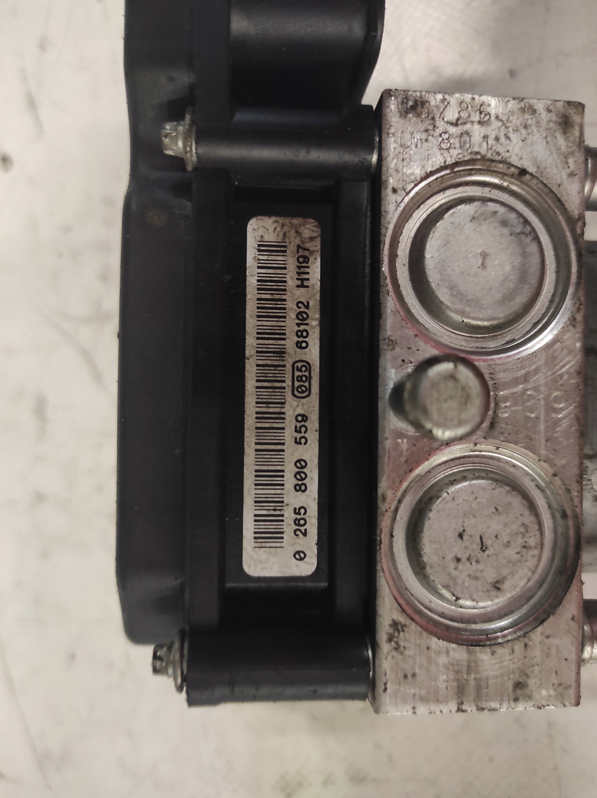 Renault Clio III 0265800559 0265231804 Pompa ABS