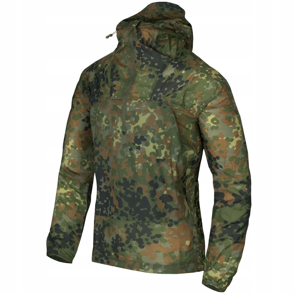 Pánská skládací větrovka Helikon-Tex Windrunner Flecktarn M