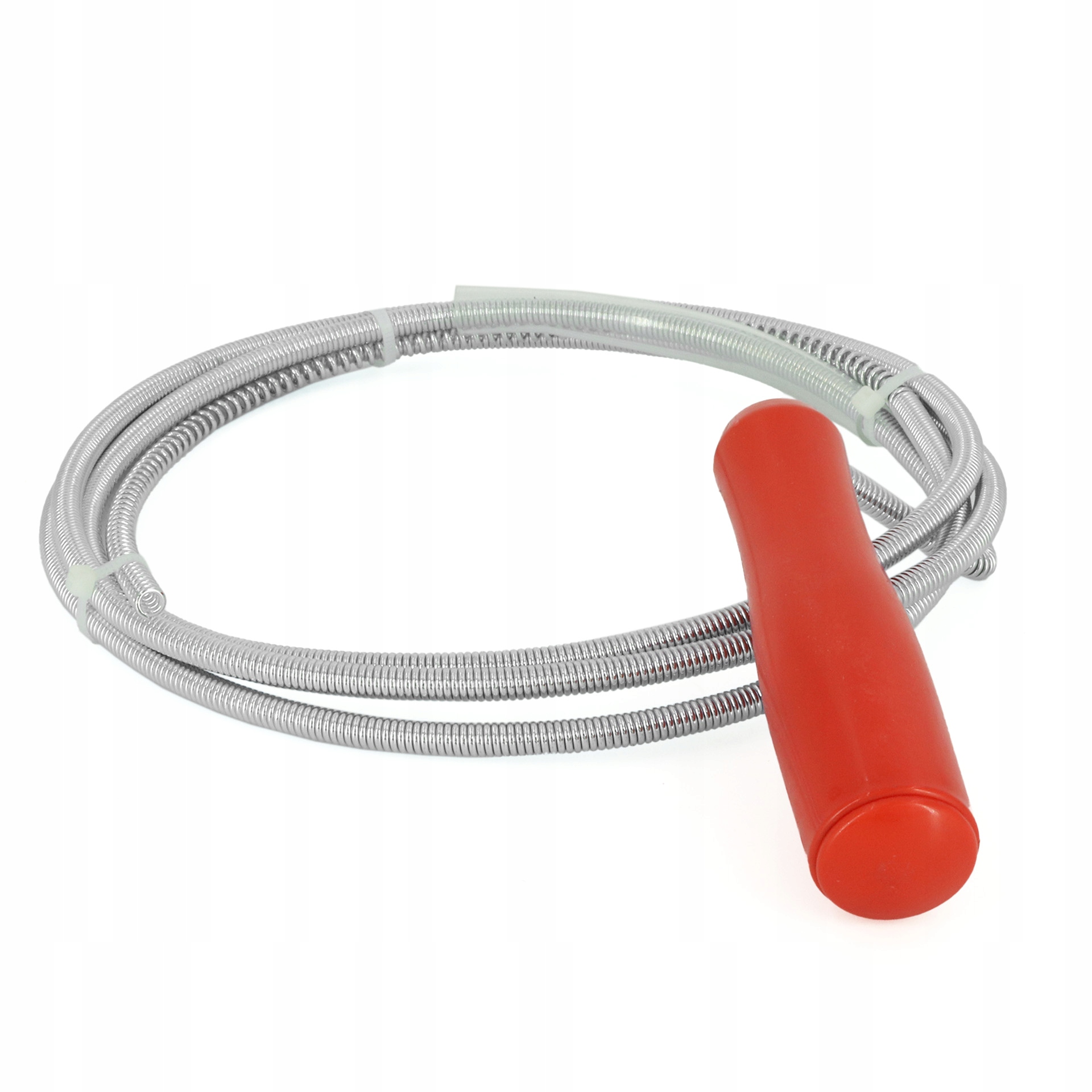 Sprężyna, spirala, żmijka kanalizacyjna fi6 - 200cm