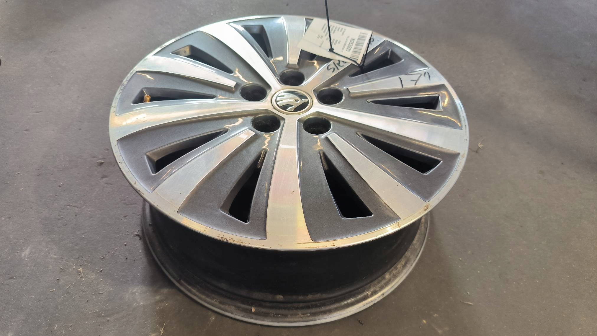 disk hliníkový 17 5X112 SKODA SUPERB III