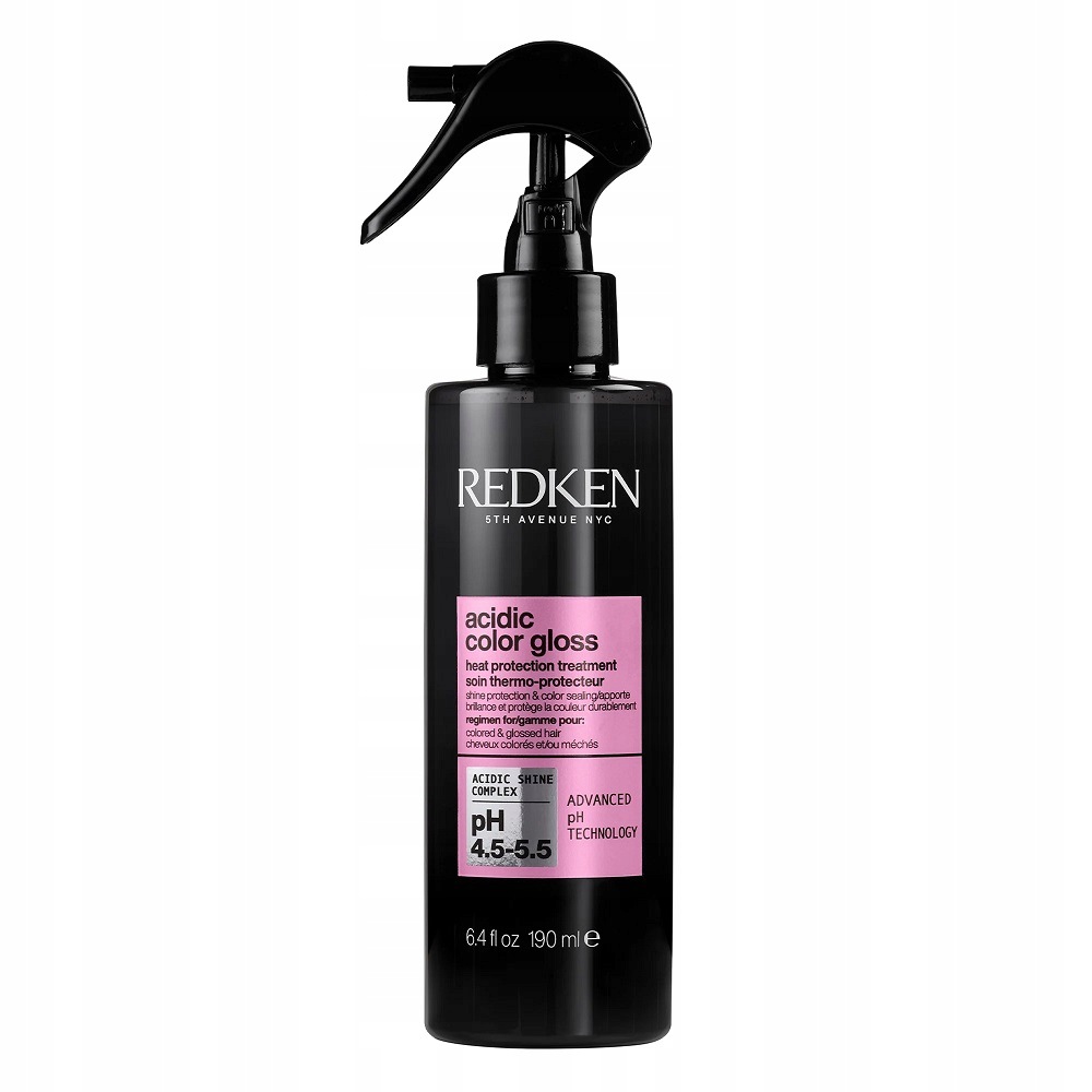 Redken Acidic Color Gloss termoochranný sprej 190 ml