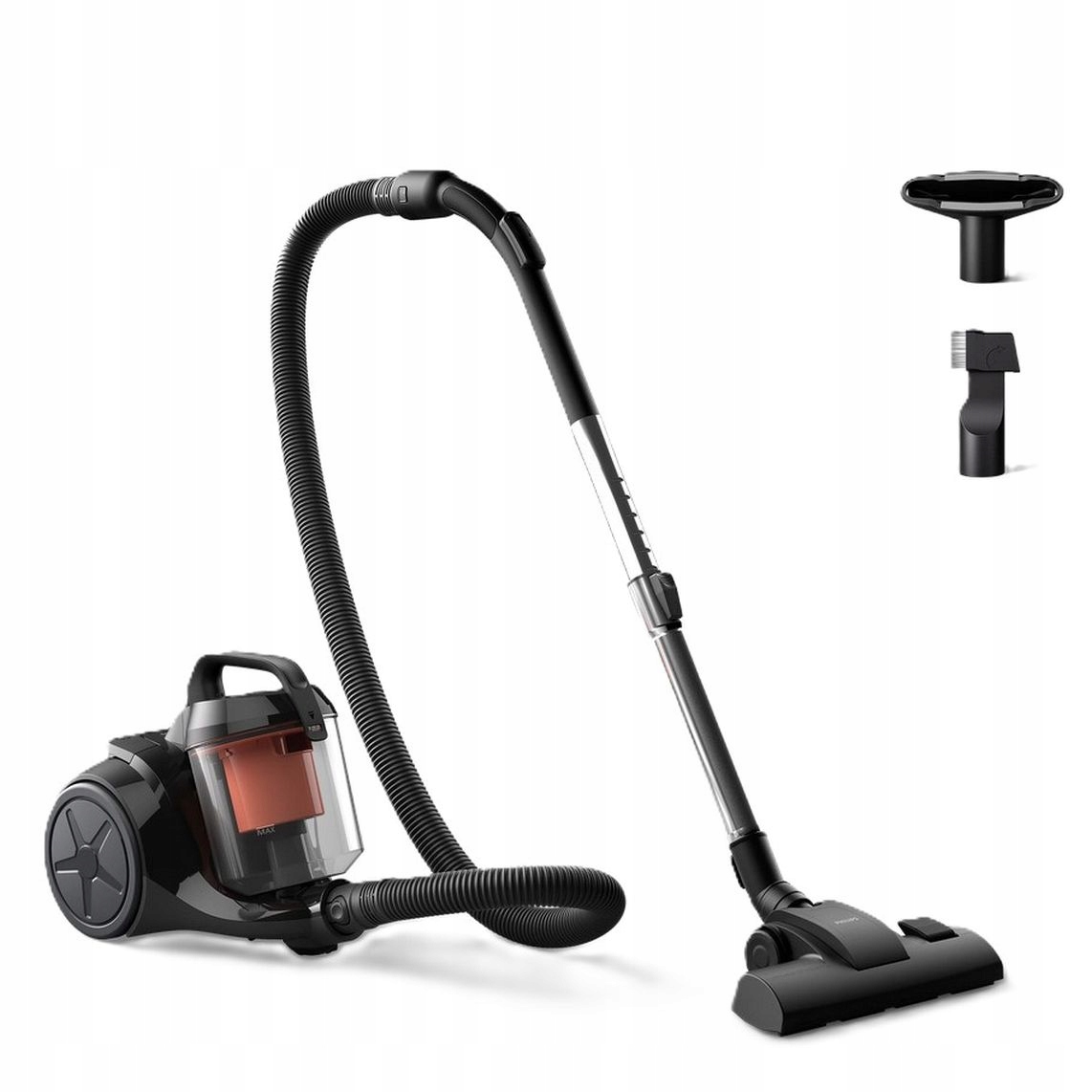 Odkurzacz bezworkowy 800W Philips Seria 1000 czarny XB1142/10