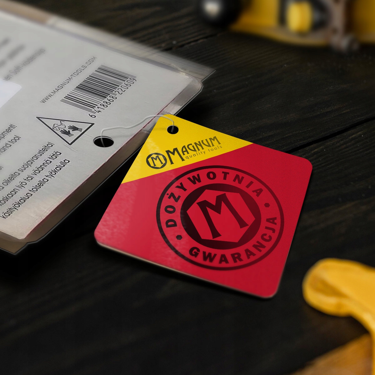 Zestaw bitów udarowych bity przedłużone końcówki Magnum PRO mocne 1/4 10szt Kod producenta 6418868170713