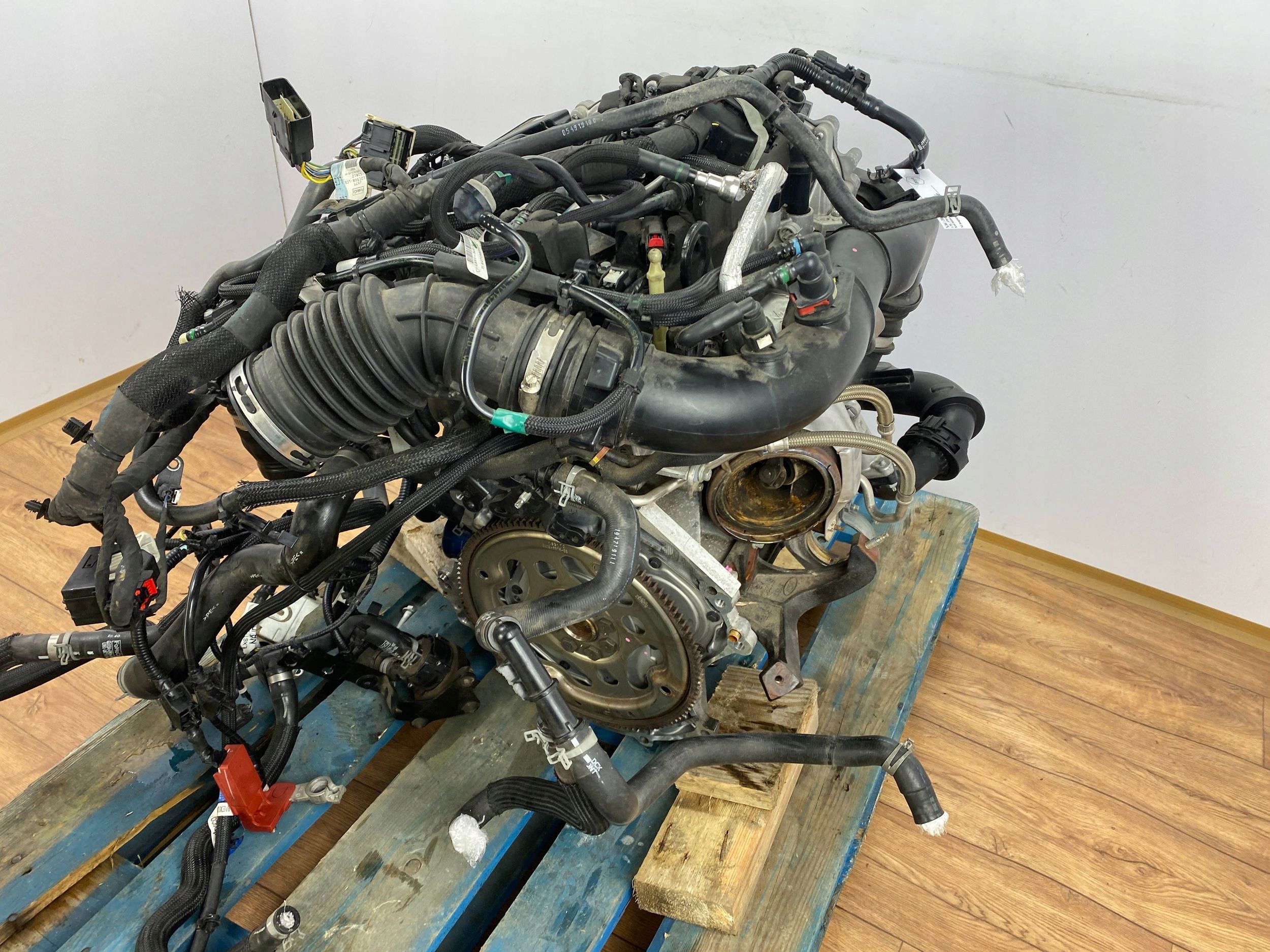 engine 1.5 ECOBOOST Ford Escape IV Kuga MK3 2020
